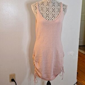 NWOT Baby Pink Sweater Dress